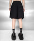Mesh Layer Blouse & Shorts Co-ord
