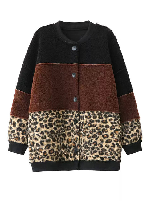 Reversible Patchwork Coat