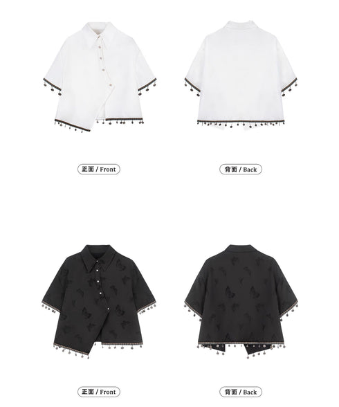Papillon Dangle Blouse