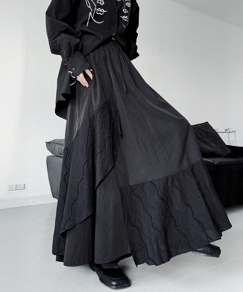 Draped Button Front Top