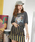 Feline Fringe Tee