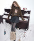 Melody Print Top