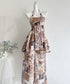 Patchwork Halter Top & Pants Co-ord
