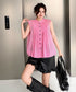 Pintuck Float Blouse
