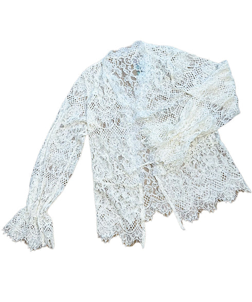 Brush Stroke Oversized Shirt