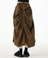 Gather Curve Skirt