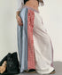Patchwork Multi Check Pants