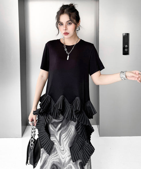 Pleat Wave Top