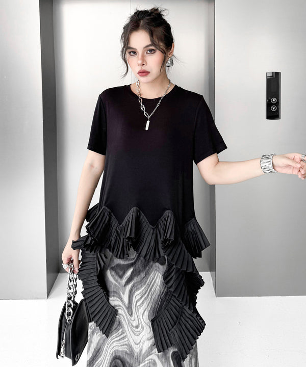 Pleat Wave Top