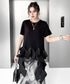 Pleat Wave Top