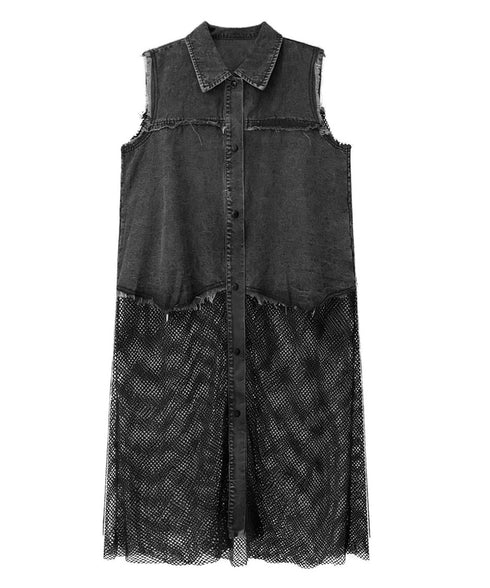 Edge Fade Mesh Top