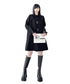 Buckle Layer Shirt Dress