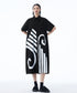Graphic Flare Shirt Dress