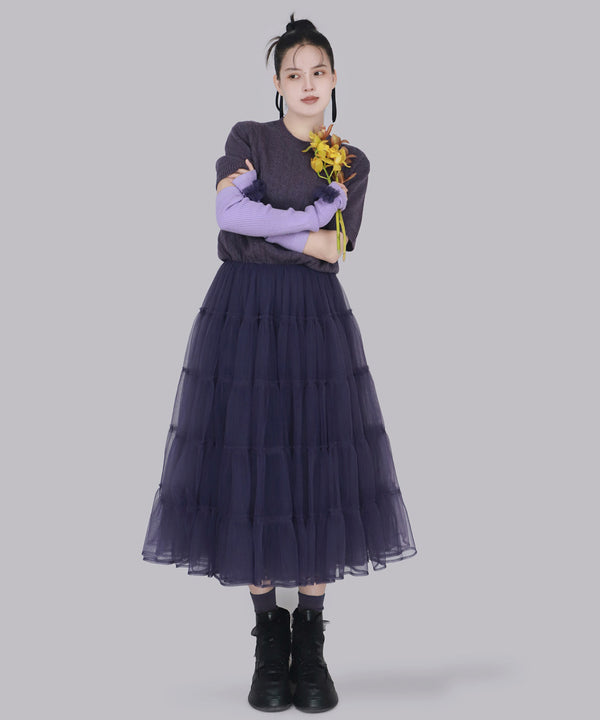 Elunora Cascade Dress