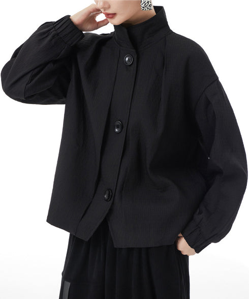 Structured Volume Short Jacket