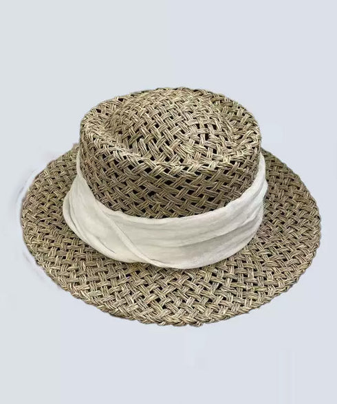 Cross Weave Hat