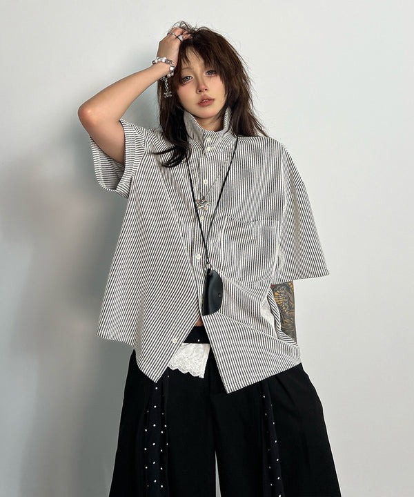 Stripe Ease Blouse