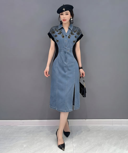 Butterfly Line Dress