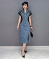 Butterfly Line Dress