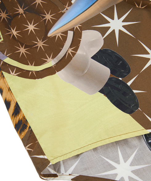 Galaxy Jungle Print Series