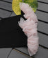 Halo Frill Rib Socks