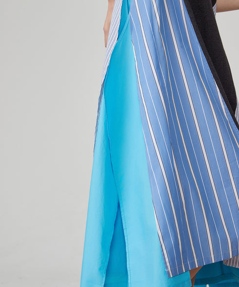 Composite Color Dress