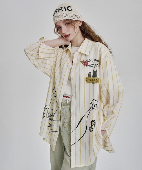 Sketch Lane Blouse