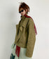 Fold Crest Zip Jacket