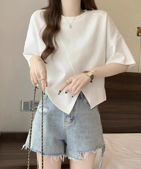 Cross Line Top