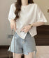 Cross Line Top