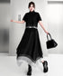 Layer Veil Blouse & Skirt Co-ord