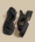 Twist Loop Platform Sandal