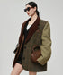 Patchwork Tailored Jacket