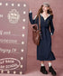 Varsity Hood Midi Dress