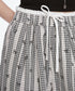 Ribbon Check Pants