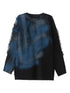 Fringe Gradient Knit Sweater
