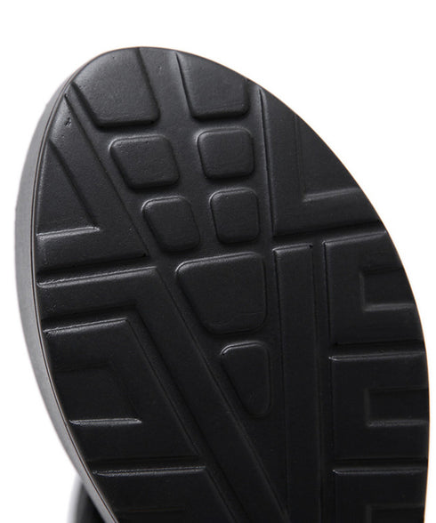 Strap Edge Platform Sandal