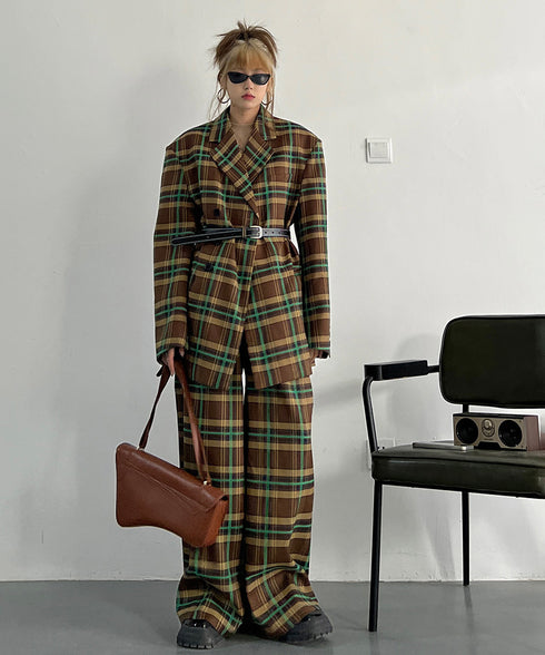 Checked Plaid Series