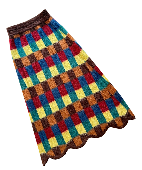 Brush Stroke Oversized Shirt