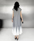 Stripe Veil Dress