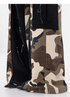 Camouflage Docking Wide Cargo Pants