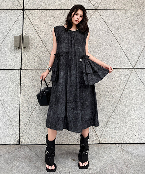 Shadow Gather Dress