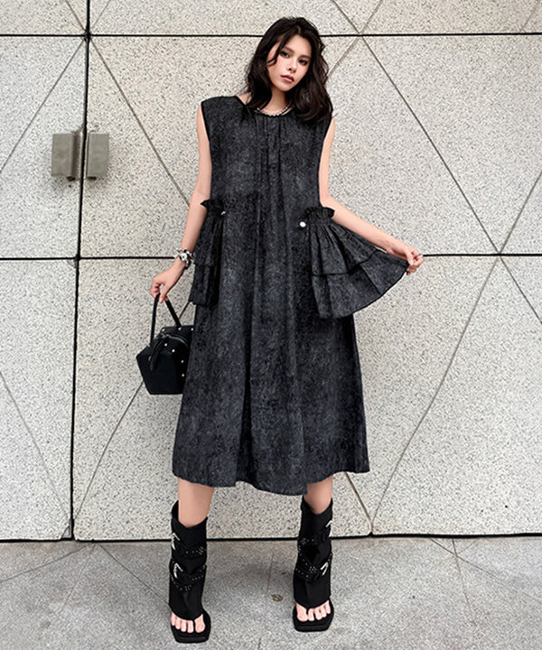 Shadow Gather Dress