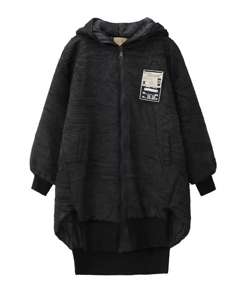 Textured Quilted Blouson