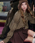 Check Muse Blouse