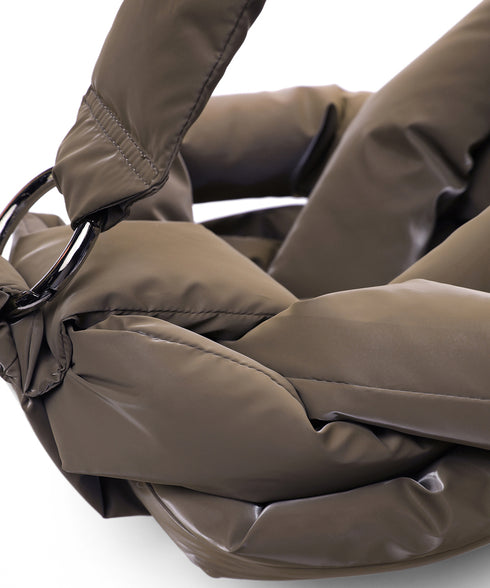 Twist Padded Handbag