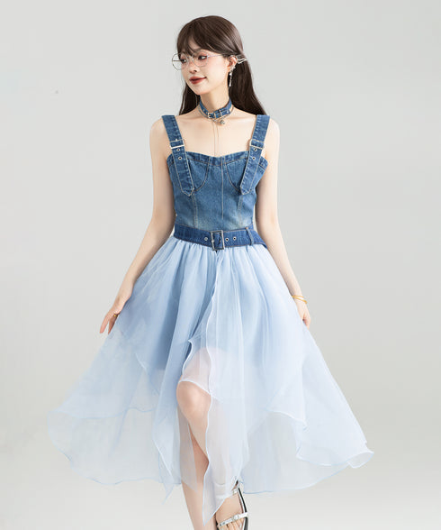 Denim Layered Series