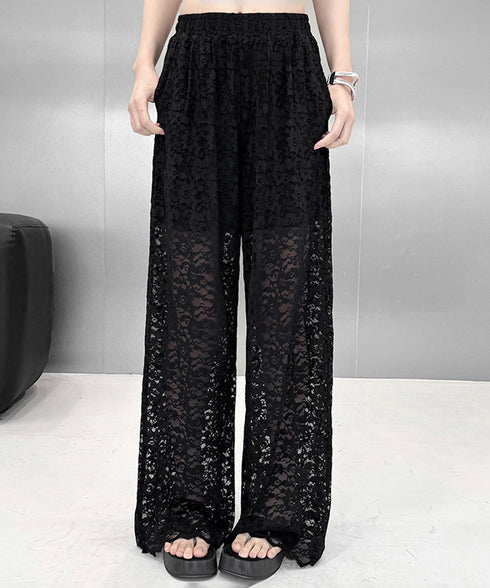 Lace Drift Pants