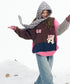Patch Charm Sweater