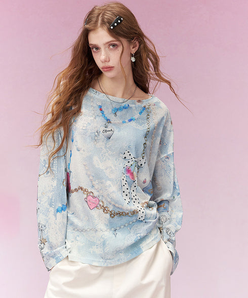 Charm Mist Top